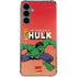 Marvel Classic Comics The Incredible Hulk Galaxy S24 Plus Clear Case